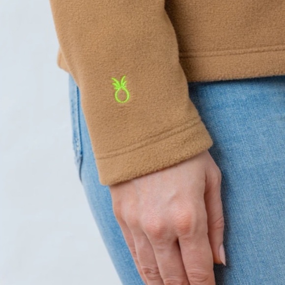 Dudley Stephens Greenpoint Turtleneck in Vello Fleece - Picture 2 of 7